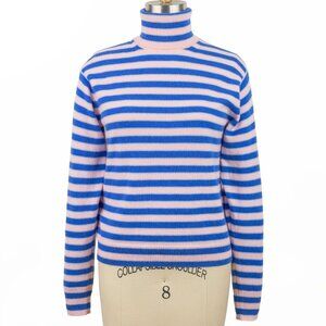 NWOT Marni for Uniqlo Striped Cashmere Turtleneck Sweater – Women’s Small
